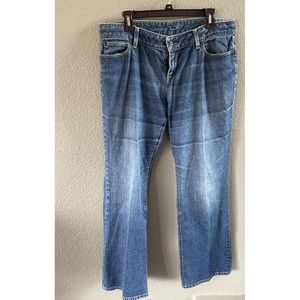 LOFT Women's Boot Cut Jeans - Medium Wash Blue